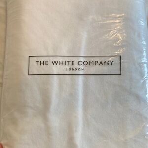 The White Company Luxurious White Cover -unopened in original packaging
